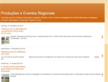 Tablet Screenshot of producoeseeventosregionais.blogspot.com