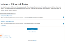 Tablet Screenshot of coincollectingtip52.blogspot.com