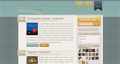 Desktop Screenshot of moja-biblioteczka.blogspot.com
