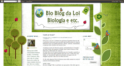 Desktop Screenshot of bioblogdaloi.blogspot.com