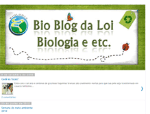 Tablet Screenshot of bioblogdaloi.blogspot.com