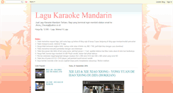 Desktop Screenshot of karaokemandarin.blogspot.com