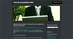 Desktop Screenshot of pozonline.blogspot.com