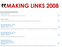 Tablet Screenshot of makinglinks08.blogspot.com