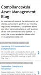 Mobile Screenshot of complianceasia.blogspot.com