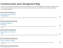 Tablet Screenshot of complianceasia.blogspot.com