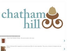 Tablet Screenshot of chathamhilldesigns.blogspot.com