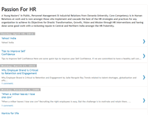 Tablet Screenshot of haripassionhr.blogspot.com