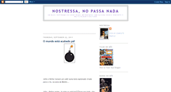 Desktop Screenshot of nostressa.blogspot.com