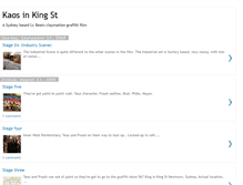 Tablet Screenshot of kaosinkingst.blogspot.com