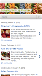 Mobile Screenshot of enjoyinghealthyfoods.blogspot.com