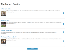 Tablet Screenshot of larsenfamilyaf.blogspot.com