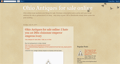 Desktop Screenshot of ohioonlineauction.blogspot.com