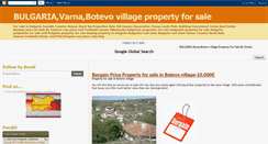 Desktop Screenshot of botevovillage.blogspot.com