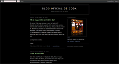 Desktop Screenshot of blogcodaweb.blogspot.com