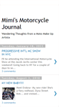 Mobile Screenshot of mimismotorcyclejournal.blogspot.com