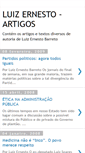 Mobile Screenshot of luizernesto.blogspot.com