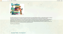 Desktop Screenshot of booksbgtimes.blogspot.com