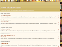 Tablet Screenshot of libertarian21st.blogspot.com