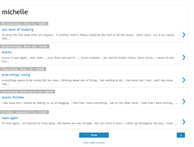 Tablet Screenshot of michelle-mylifemydecision.blogspot.com