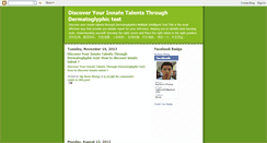 Desktop Screenshot of discoverinnatetalents.blogspot.com