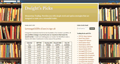 Desktop Screenshot of dmpicks.blogspot.com