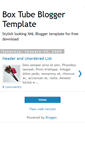 Mobile Screenshot of boxtube-btf.blogspot.com