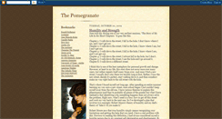 Desktop Screenshot of persephoneandthepomegranate.blogspot.com