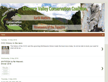 Tablet Screenshot of clarencevalleycc.blogspot.com