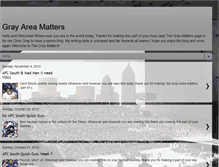 Tablet Screenshot of chrisgrayarea.blogspot.com