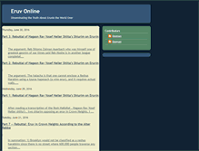 Tablet Screenshot of eruvonline.blogspot.com