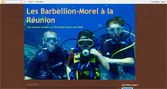 Desktop Screenshot of barbellion-morel.blogspot.com