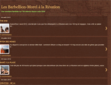 Tablet Screenshot of barbellion-morel.blogspot.com