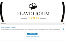 Tablet Screenshot of flaviojobimfilmes.blogspot.com