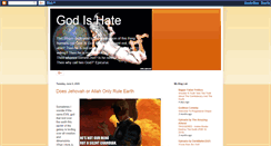 Desktop Screenshot of godishate.blogspot.com