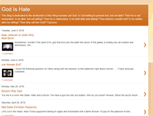Tablet Screenshot of godishate.blogspot.com