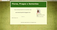 Desktop Screenshot of florespragasesementes.blogspot.com