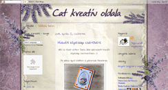 Desktop Screenshot of catkreativoldala.blogspot.com