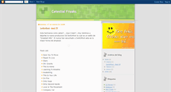 Desktop Screenshot of celestialfreaks.blogspot.com