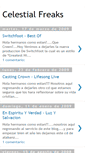 Mobile Screenshot of celestialfreaks.blogspot.com