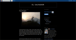 Desktop Screenshot of elsalvadorgvsu.blogspot.com