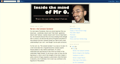 Desktop Screenshot of mindofo.blogspot.com