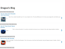 Tablet Screenshot of dragoutsblog.blogspot.com