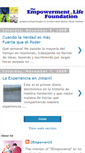 Mobile Screenshot of empowerment4lifefoundationespanol.blogspot.com