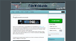 Desktop Screenshot of filmwebbando.blogspot.com
