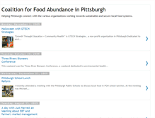 Tablet Screenshot of pghfoodcoalition.blogspot.com