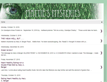 Tablet Screenshot of mattiesmysteries.blogspot.com