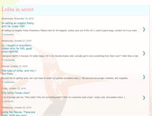 Tablet Screenshot of lolitainsecret.blogspot.com