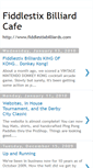 Mobile Screenshot of fiddlestixbilliards.blogspot.com
