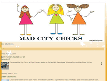 Tablet Screenshot of madcitychicks.blogspot.com